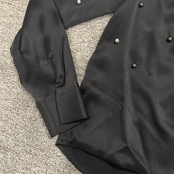 Generation Love Silk pearl blouse - Picture 8 of 13